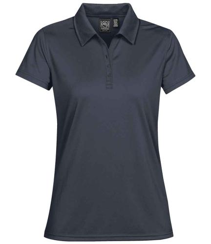 Stormtech Ladies Eclipse H2X-DRY� Piqu� Polo Shirt - NAV - L